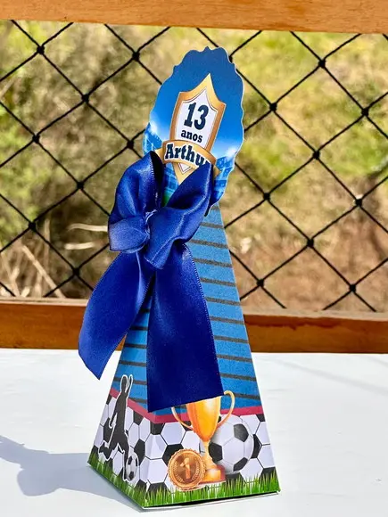 Kit 24 Caixas de Futebol