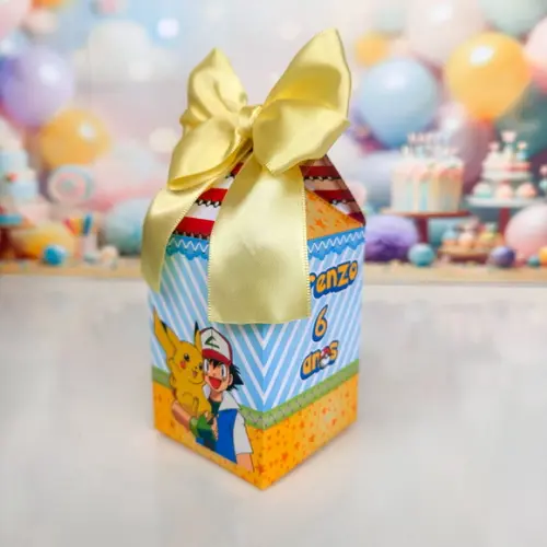 Kit 24 Caixas Pokemon