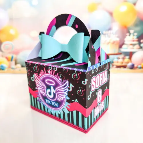 Kit 24 Caixas Tik Tok