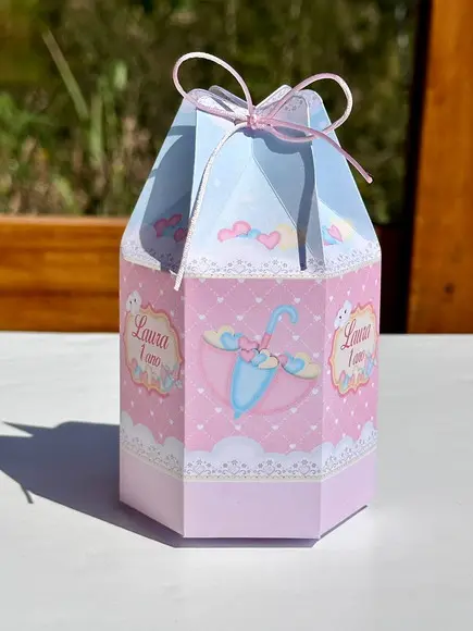 Kit 28 Caixas Chuva de Amor
