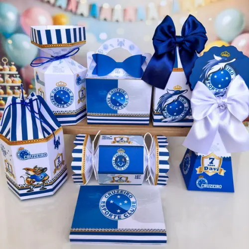 Kit 28 Caixas Cruzeiro