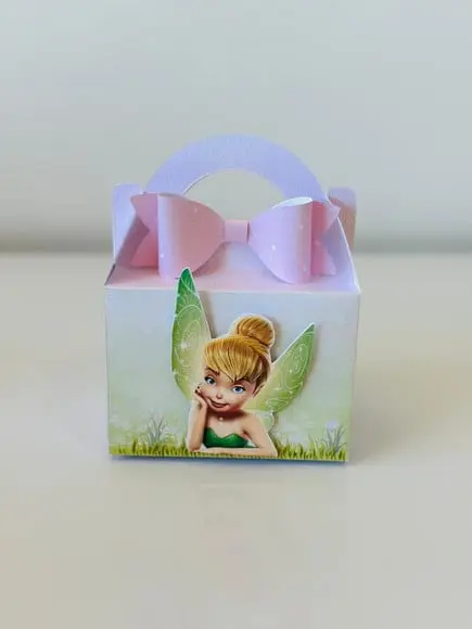 Kit 28 Caixas da Tinker Bell