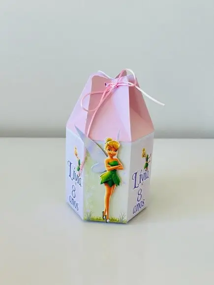Kit 28 Caixas da Tinker Bell