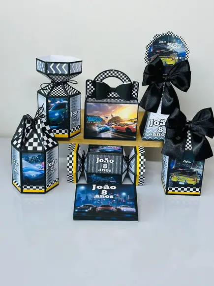Kit 28 Caixas do Need For Speed