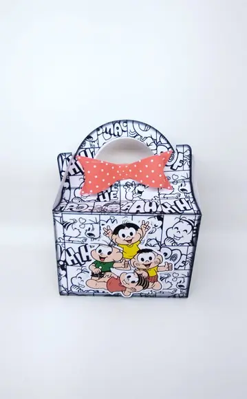 Kit 28 Caixas do Sítio da Turma da Mônica