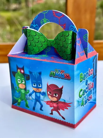 Kit 28 Caixas Pj Mask