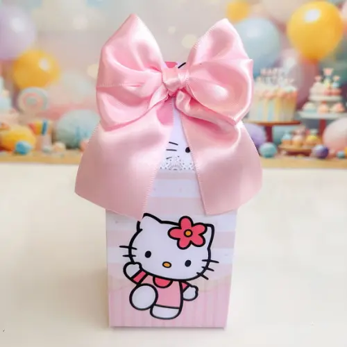 Kit 30 Caixas Hello Kitty