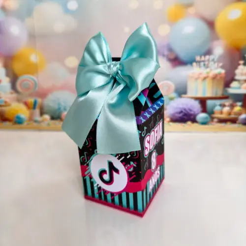 Kit 30 Caixas Tik Tok