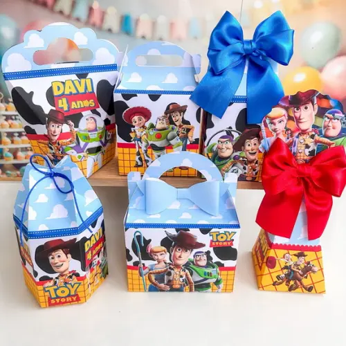 Kit 30 Caixas Toy Story