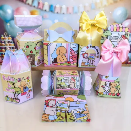 Kit 35 Caixas Bobbie Goods