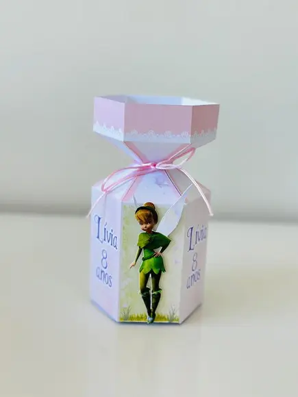 Kit 35 Caixas da Tinker Bell