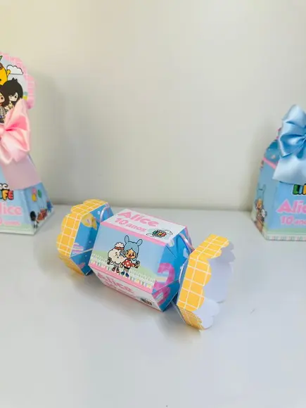 Kit 35 Caixas da Toca Life World
