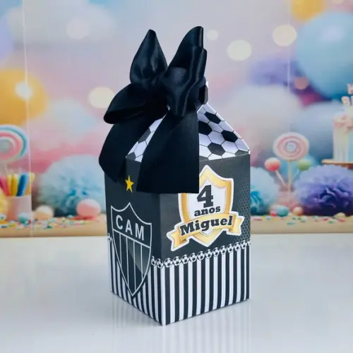 Kit 35 Caixas do Atletico Mineiro