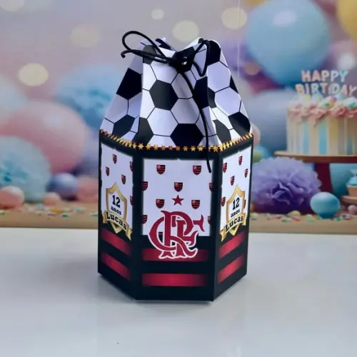 Kit 35 Caixas do Flamengo