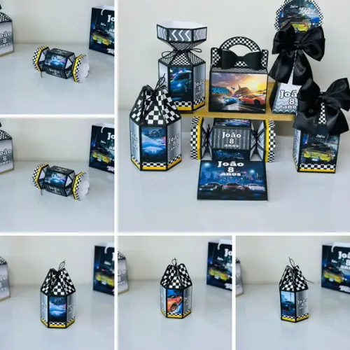 Kit 35 Caixas do Need For Speed