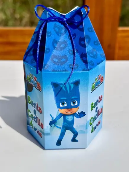 Kit 35 Caixas do Pj Mask