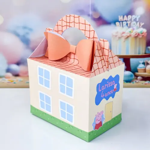 Kit 35 Caixas Pepa Pig