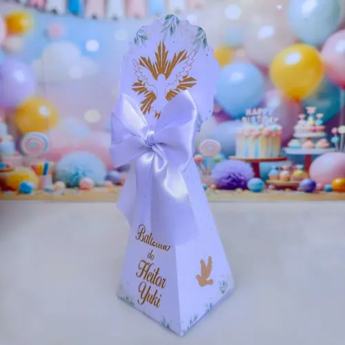 Kit 36 Caixas para Batizado de Menino ou Menina