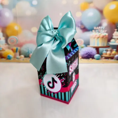 Kit 36 Caixas Tik Tok