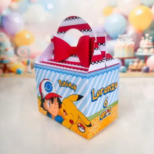 Kit 36 Caixas Pokemon