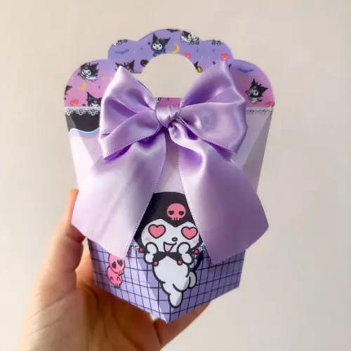 Kit 40 Caixas Triangulove Festa Kuromi