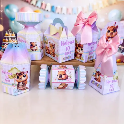 Kit 42 Caixas Capivara
