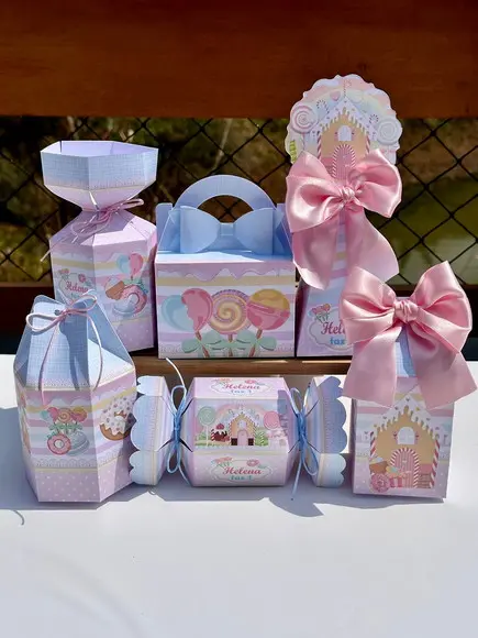 Kit 42 Caixas da Confeitaria/doceria 2