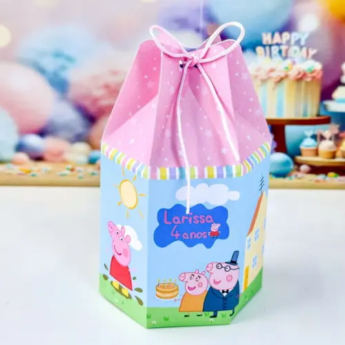 Kit 42 Caixas da Pepa Pig