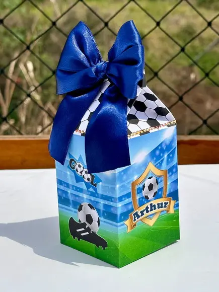 Kit 42 Caixas de Futebol