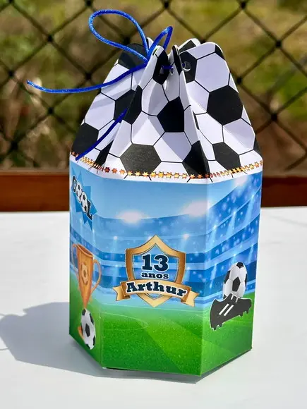 Kit 42 Caixas de Futebol