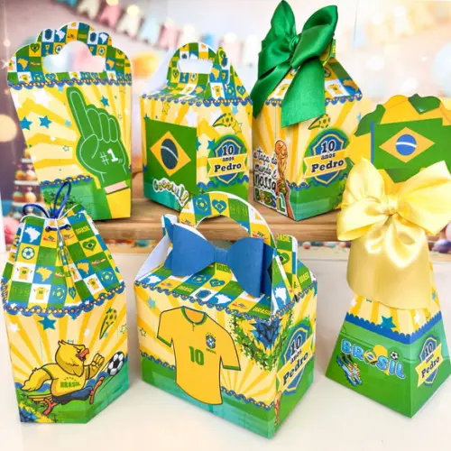 Kit 42 Caixas do Brasil