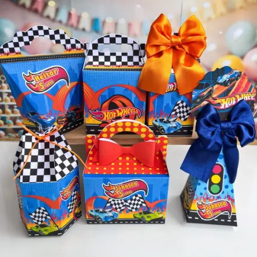 Kit 42 Caixas do Hot Wheels