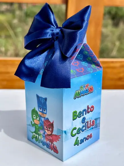 Kit 42 Caixas do Pj Mask