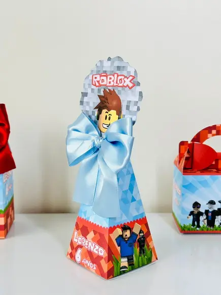 Kit 42 Caixas do Roblox