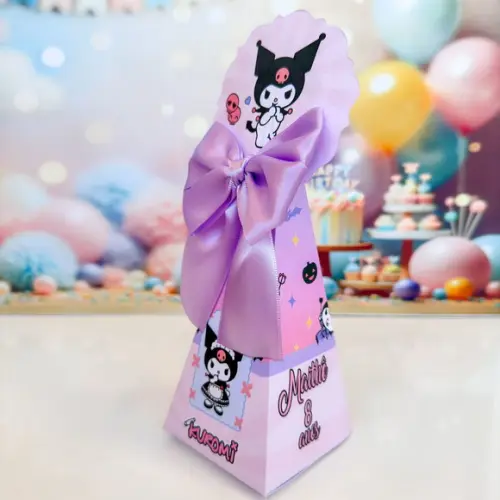Kit 42 Caixas Kuromi