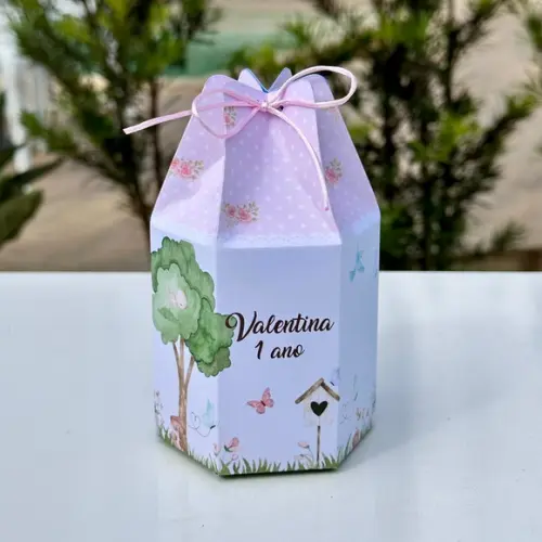 Kit 42 Caixas para Festa do Jardim