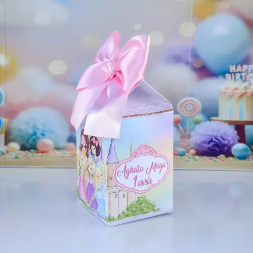 Kit 42 Caixas Princesas
