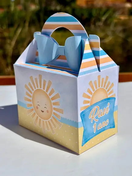 Kit 42 Caixas Raios de Sol