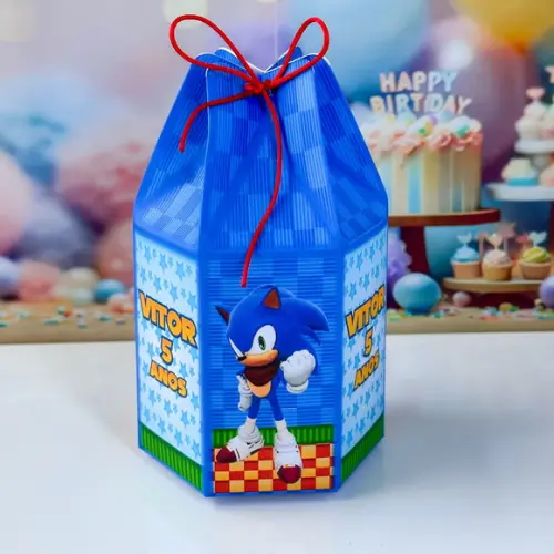 Kit 42 Caixas Sonic