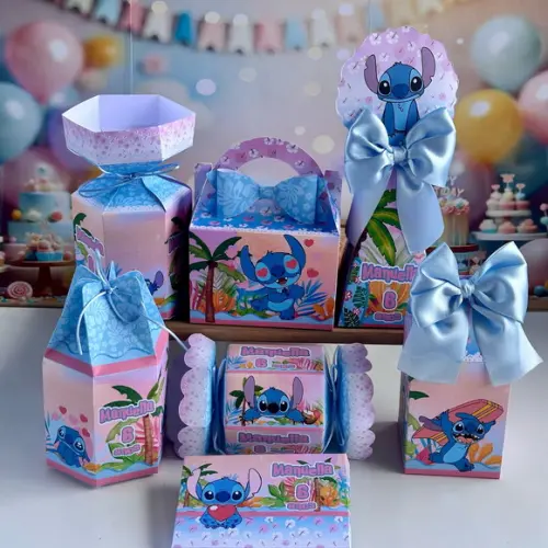 Kit 42 Caixas Stitch