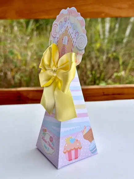 Kit 42 Caixas Tema Doces /confeitaria