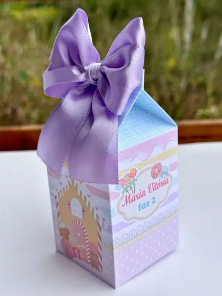 Kit 42 Caixas Tema Doces /confeitaria