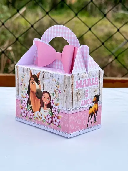 Kit 42 Caixas Tema Spirit