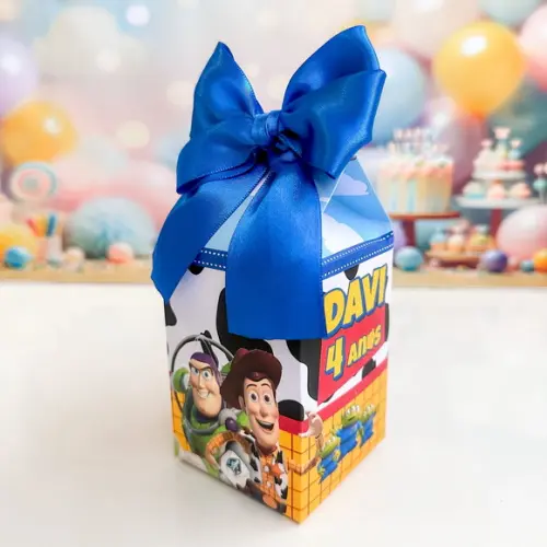 Kit 42 Caixas Toy Story