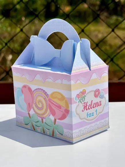 Kit 48 Caixas Confeitaria/doceria 2