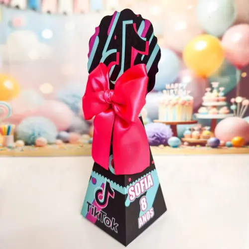 Kit 48 Caixas Tik Tok