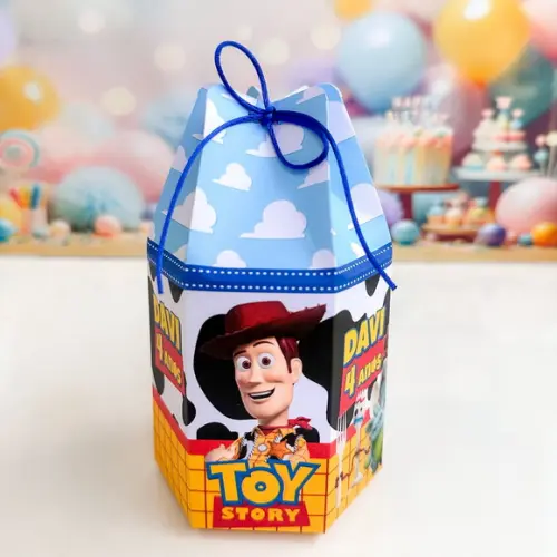 Kit 48 Caixas Toy Story
