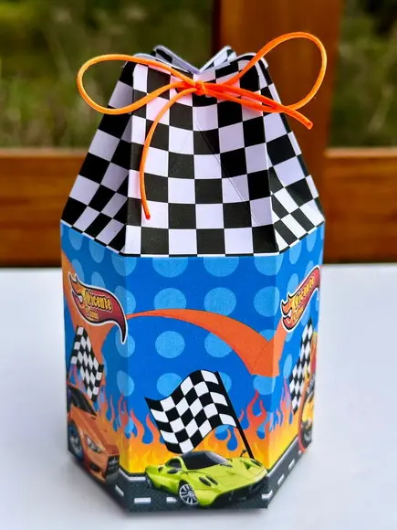 Kit 54 Caixas do Hot Wheels