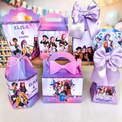 Kit 54 Caixas Guerreiras do K-pop