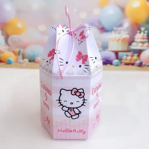 Kit 54 Caixas Hello Kitty